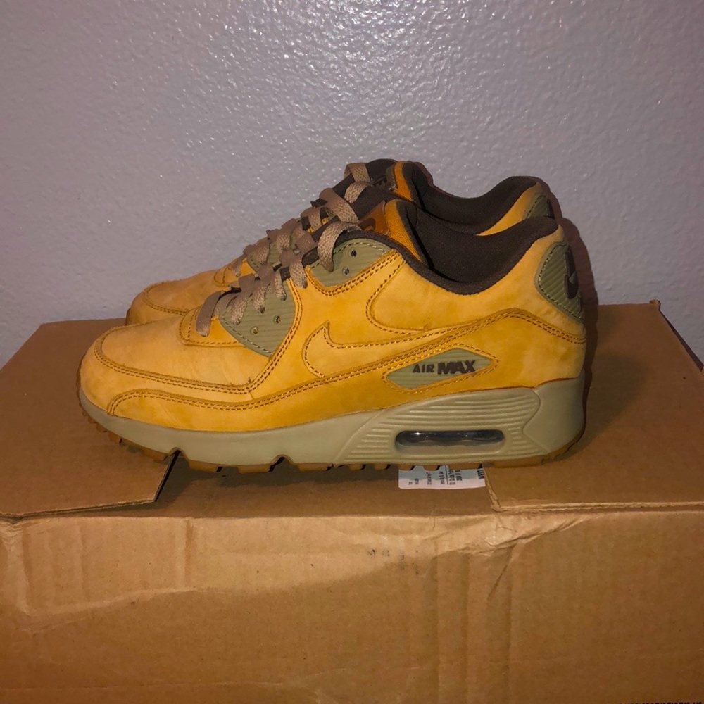 Custom, Air max 90 X Carhartt
